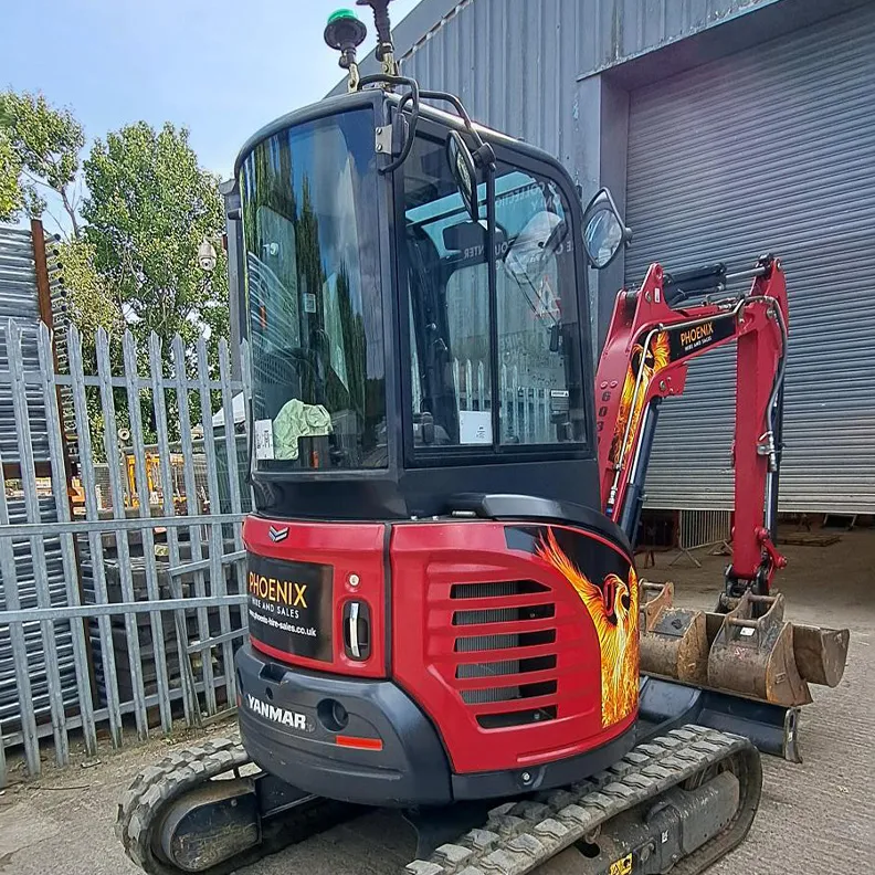 3T Excavator Yanmar VIO27 2023